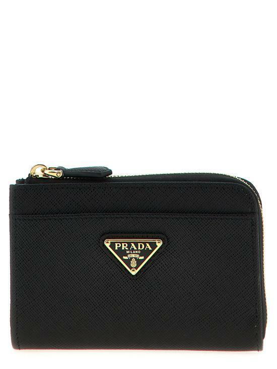 26SS 프라다 명함지갑 1PP122 QHH F0002 BLACK DOM - Prada