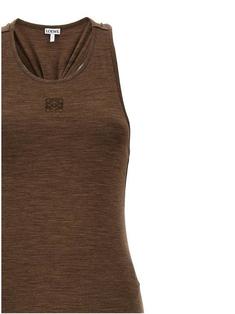 25SS 로에베 롱 원피스 S359Y51X913270 BROWN DOM 썸네일 3