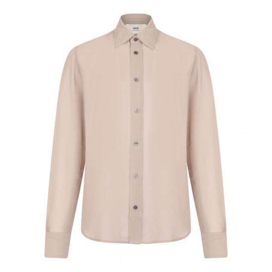 25SS 아미 셔츠 FSH051PL00270952 BEIGE DOM - Ami