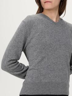 25SS 토템 클랙식 V넥 니트 252WRT0432YA0016 074 GREY DOM 썸네일 4