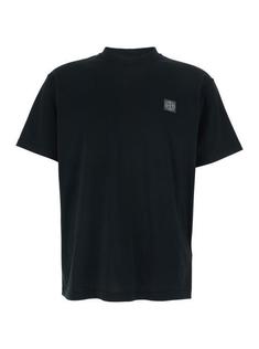 26SS 스톤 아일랜드 반팔 티셔츠 L1S15 2100026 S0057 V0029 BLACK DOM 썸네일 1