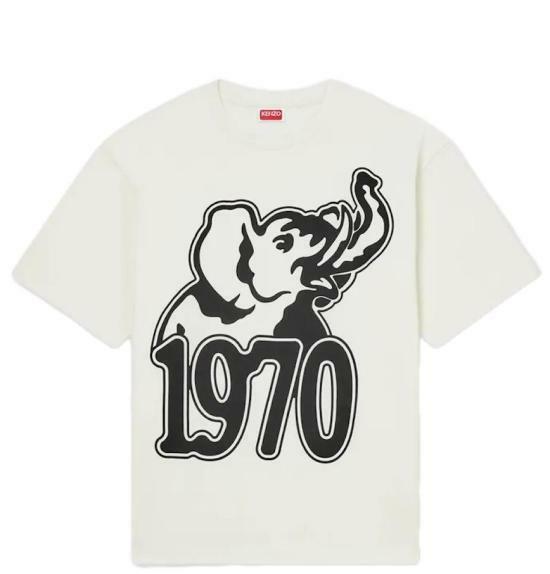 25SS 겐조 반팔 티셔츠 FF5 5TS524 4SG 03 DOM - Kenzo