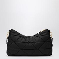 26SS 프라다 AIMEE 에메 리나일론 패딩 숄더백 1BC232 B9O RDJN F0632 BLACK DOM 썸네일 2