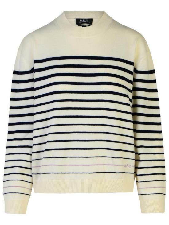 아페쎄 스웨터 WVBDC F23332 AAD ECRU DOM - A.P.C.