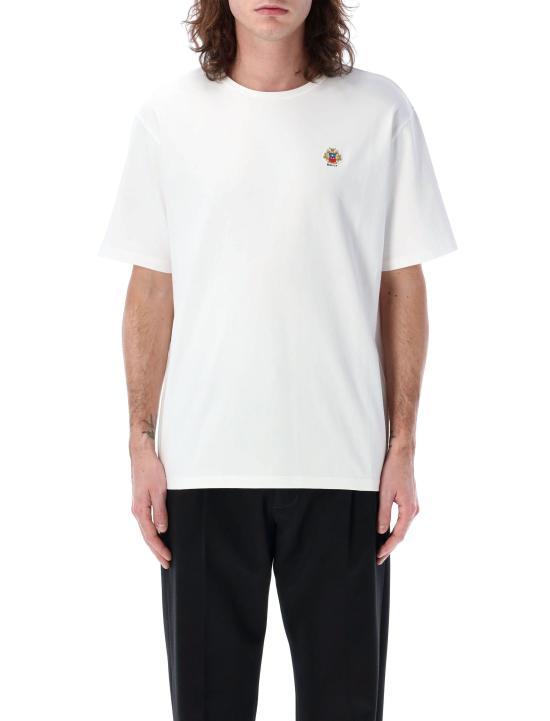 25SS 발리 반팔 티셔츠 MJE06LCO318U001 WHITE DOM - Bally