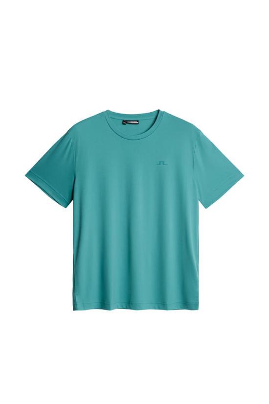 25SS 제이린드버그 반팔 티셔츠 AMJT12632O257 TEAL DOM - J.Lindeberg