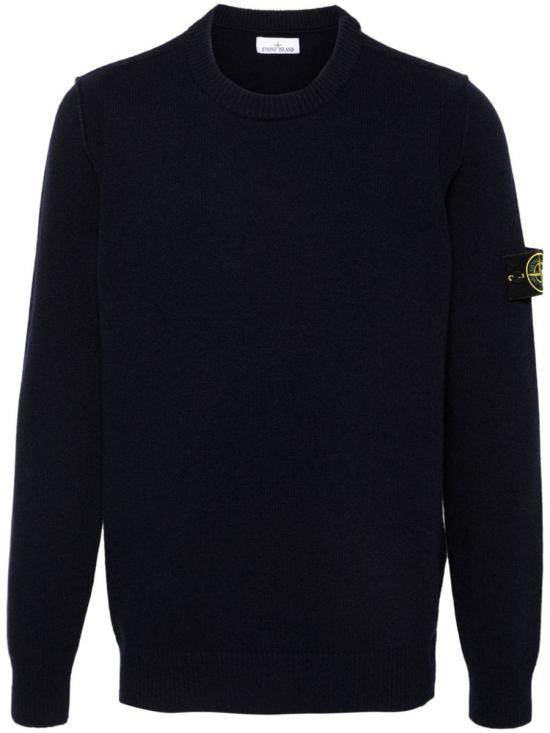 스톤 아일랜드 스웨터 8115508A3 A0020 NAVY BLUE DOM - Stone Island