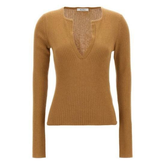 막스마라 스웨터 21366111 003 BEIGE DOM - Max Mara