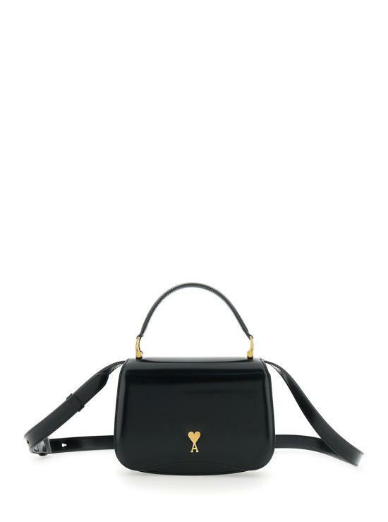 26SS 아미 토트백 ULL718 AL0139 001 BLACK DOM - Ami