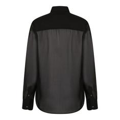 25SS 아미 블라우스 FSH051PL0027001 BLACK DOM 썸네일 2