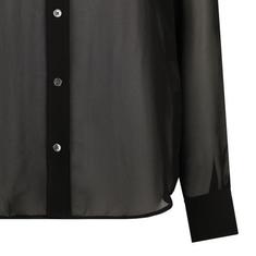 25SS 아미 블라우스 FSH051PL0027001 BLACK DOM 썸네일 4