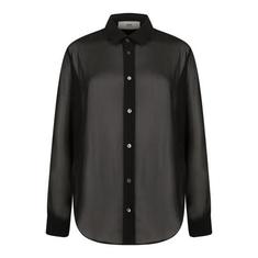 25SS 아미 블라우스 FSH051PL0027001 BLACK DOM 썸네일 1