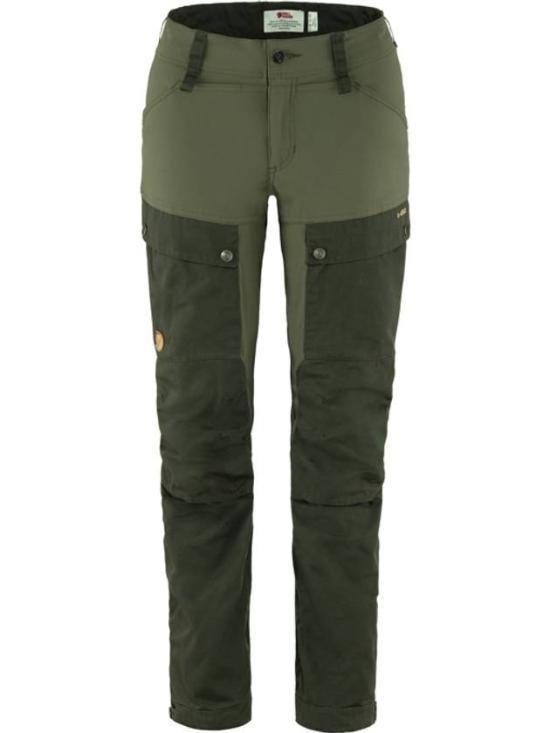 25FW 피엘라벤 스트레이트 팬츠 86706 DEEP FOREST LAUREL GREEN DOM - Fjallraven