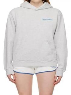 스포티앤리치 후드 티셔츠 HOAW235HG HEATHER GRAY OCEAN DOM 썸네일 1