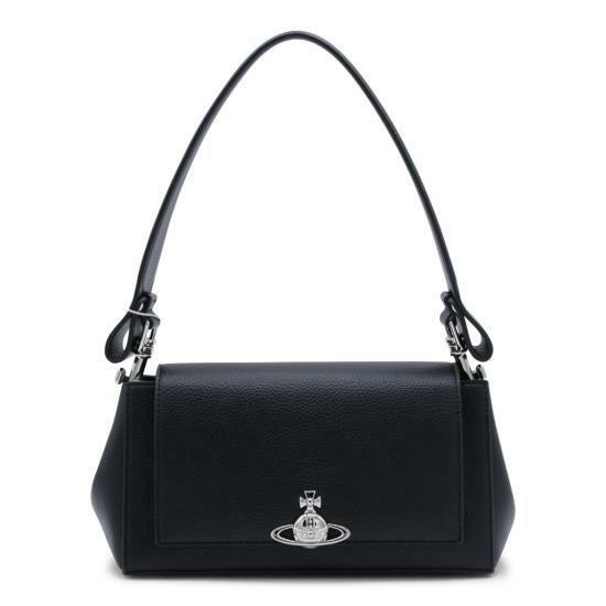 26SS 비비안웨스트우드 토트백 4602000WW S000D N403 BLACK DOM - Vivienne Westwood