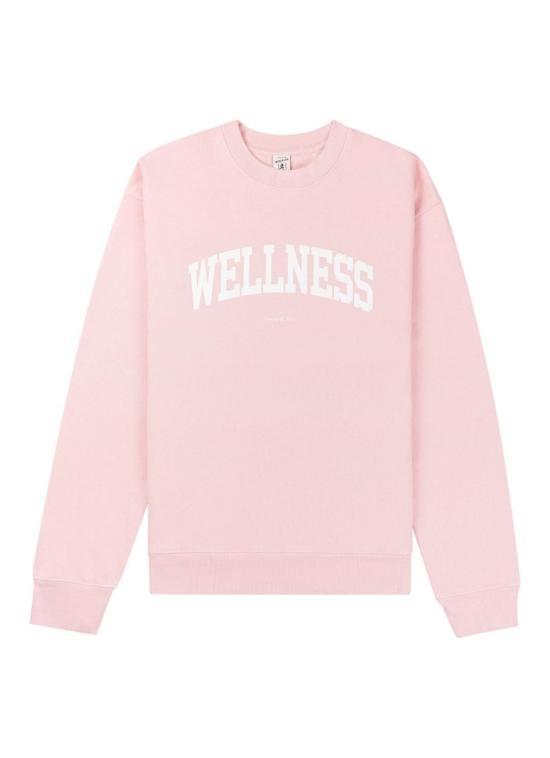 스포티앤리치 긴팔 티셔츠 WS067S412WB BALLET WHITE DOM - Sporty & Rich