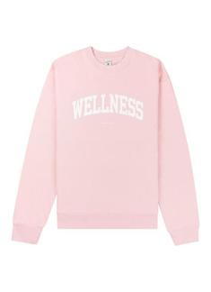 스포티앤리치 긴팔 티셔츠 WS067S412WB BALLET WHITE DOM 썸네일 1