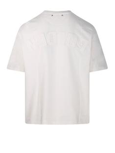 26SS 골든구스 반팔 티셔츠 GUP01873 P001576 11560 HERITAGE WHITE DOM 썸네일 3