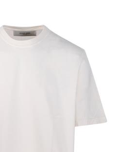 26SS 골든구스 반팔 티셔츠 GUP01873 P001576 11560 HERITAGE WHITE DOM 썸네일 4