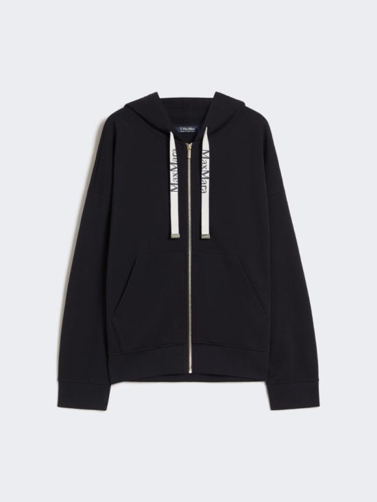 26SS 막스마라 후드 티셔츠 19921031 005 NAVY DOM - Max Mara