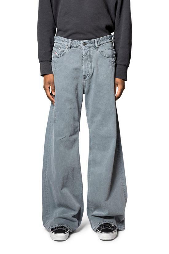 26SS 디젤 데님 팬츠 A06370 09N26 02 MULTICOLOR DOM - Diesel