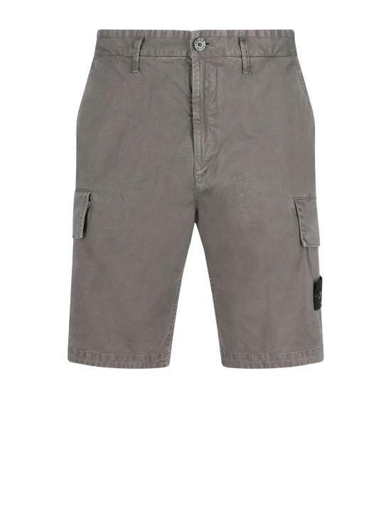 26SS 스톤 아일랜드 숏팬츠 L1S15 L100018 S0004 V0165 DARK GRAY DOM - Stone Island