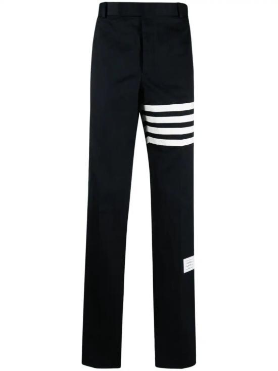 26SS 톰브라운 코튼 트윌 4바 치노 팬츠 MTU245A 03788 415 - Thom Browne