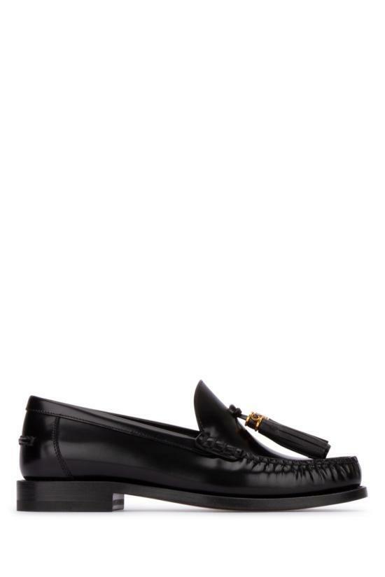 디올 로퍼 KDB819ACA 900 BLACK DOM - Christian Dior
