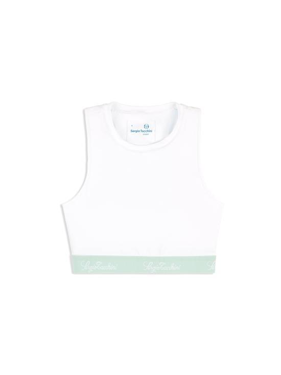 세르지오 타키니 트레이닝 티셔츠 STS24W50757BRILLIANT WHITE DOM - sergio tacchini