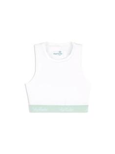 세르지오 타키니 트레이닝 티셔츠 STS24W50757BRILLIANT WHITE DOM 썸네일 1