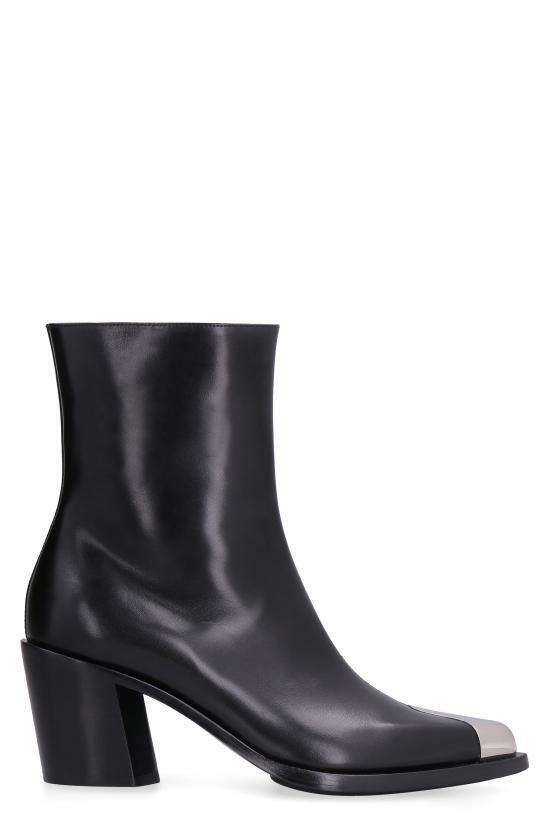 알렉산더 맥퀸 부츠 709986 WHSWD 1081 BLACK DOM - Alexander McQueen