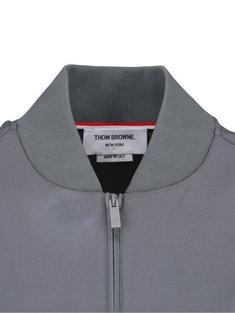 26SS 톰브라운 가죽 자켓 MJT569A J0242 035 MED GREY DOM 썸네일 5