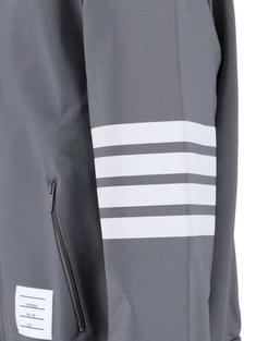 26SS 톰브라운 가죽 자켓 MJT569A J0242 035 MED GREY DOM 썸네일 3