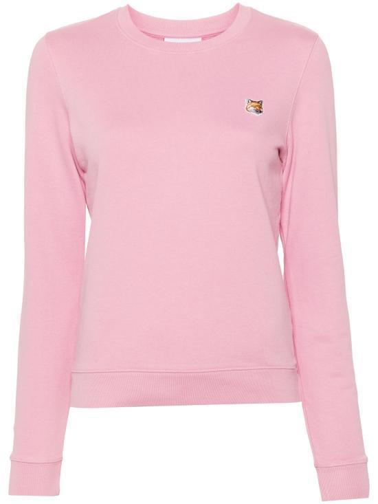 메종키츠네 긴팔 티셔츠 LW00302KM0001P630 FAE PINK DOM - Maison Kitsune