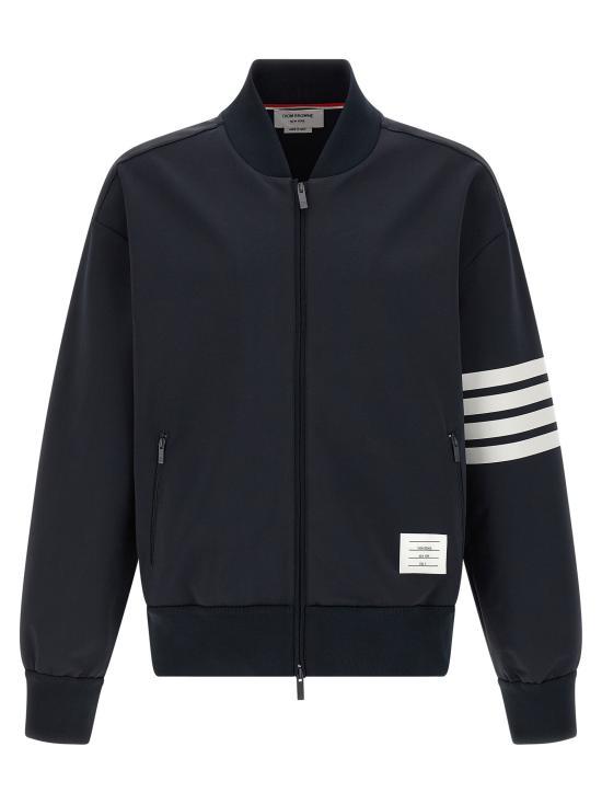 26SS 톰브라운 자켓 MJT569A J0242 415 NAVY DOM - Thom Browne