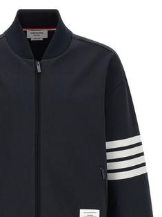 26SS 톰브라운 자켓 MJT569A J0242 415 NAVY DOM 썸네일 3