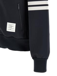26SS 톰브라운 자켓 MJT569A J0242 415 NAVY DOM 썸네일 4