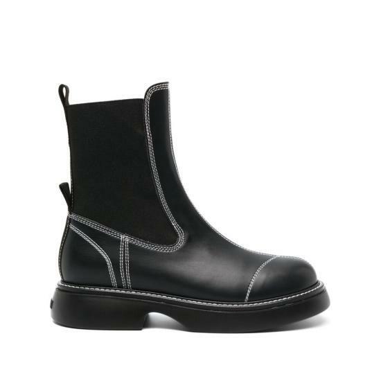가니 부츠 S2083 099 BLACK DOM - Ganni