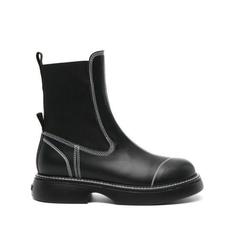 가니 부츠 S2083 099 BLACK DOM 썸네일 1