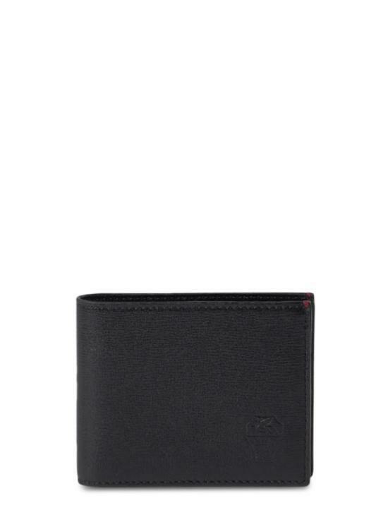 26SS 브루넬로 쿠치넬리 카프레타 반지갑 MWRLBU006 C101 BLACK DOM - Brunello Cucinelli