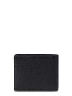 26SS 브루넬로 쿠치넬리 카프레타 반지갑 MWRLBU006 C101 BLACK DOM 썸네일 2