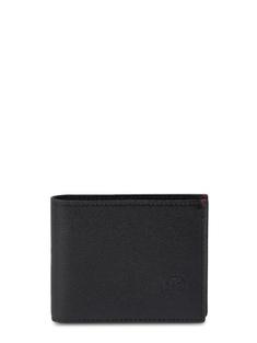 26SS 브루넬로 쿠치넬리 카프레타 반지갑 MWRLBU006 C101 BLACK DOM 썸네일 1