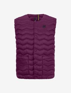까웨 패딩 조끼 A1VE001F013PURQ37 PURPLE DOM 썸네일 1