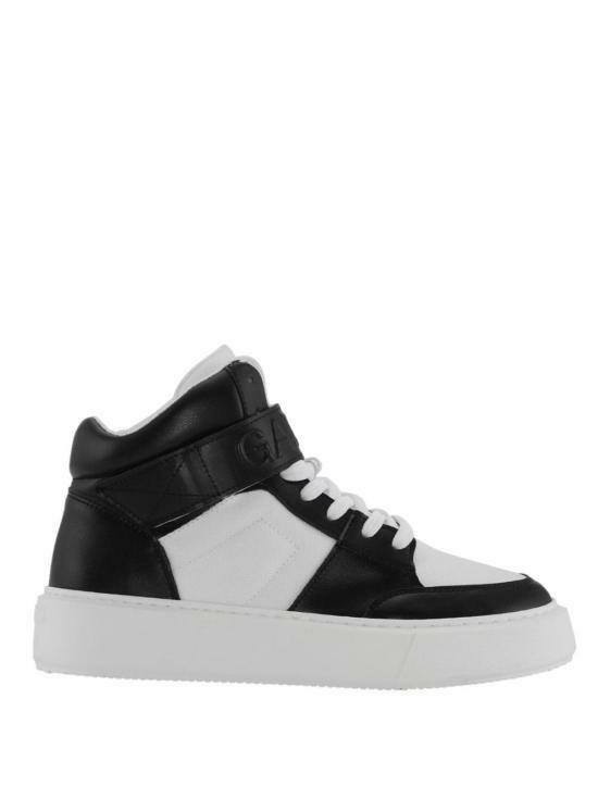 가니 스니커즈 S2067 025 BLACK WHITE VINTAGE DOM - Ganni