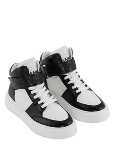 가니 스니커즈 S2067 025 BLACK WHITE VINTAGE DOM 썸네일 3