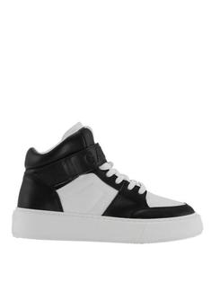 가니 스니커즈 S2067 025 BLACK WHITE VINTAGE DOM 썸네일 2