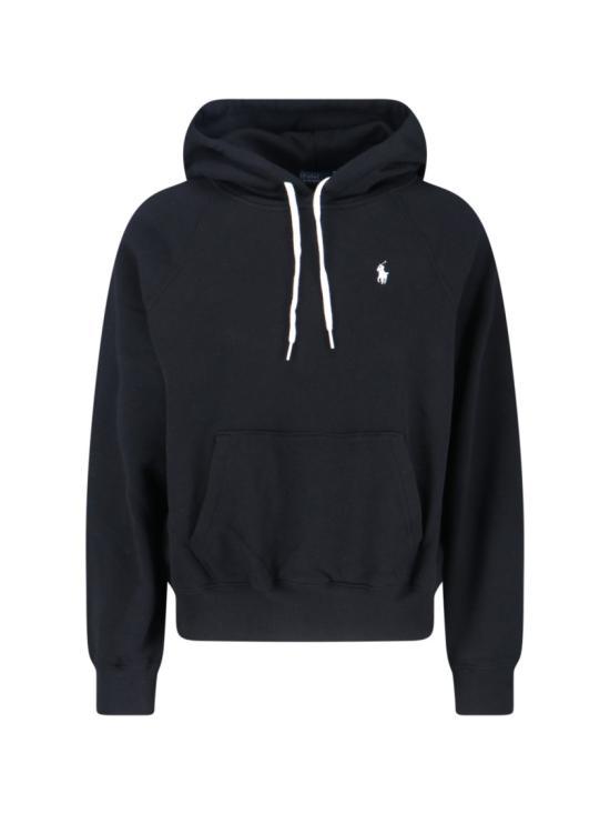25FW 폴로 랄프로렌 후드 티셔츠 211971691004 BLACK DOM - Polo Ralph Lauren