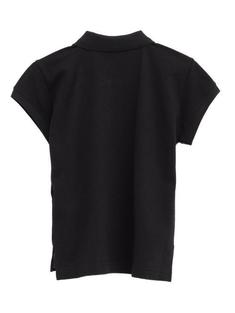 26SS 발렌시아가 폴로 티셔츠 858098 TTVT8 1070 BLACK DOM 썸네일 3
