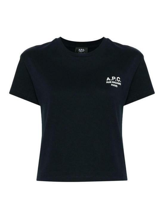 26SS 아페쎄 루 마담 박시 티셔츠 COHBM F26389 TIQ DOM - A.P.C.