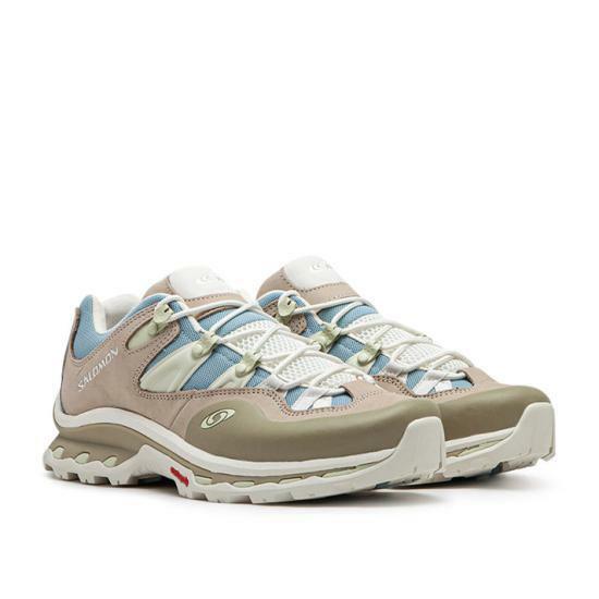 살로몬 스니커즈 L47299300 WINTER PEAR STERLING BLUE SLATE GREEN DOM - Salomon